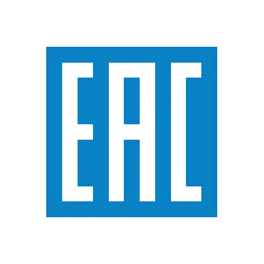 Иконка с логотипом ЕАС, сертификатом ТР ТС
